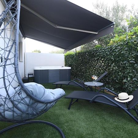 Garden Apartment Leoma With Free Parking! 扎达尔 外观 照片