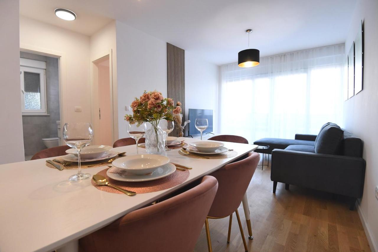 Garden Apartment Leoma With Free Parking! 扎达尔 外观 照片