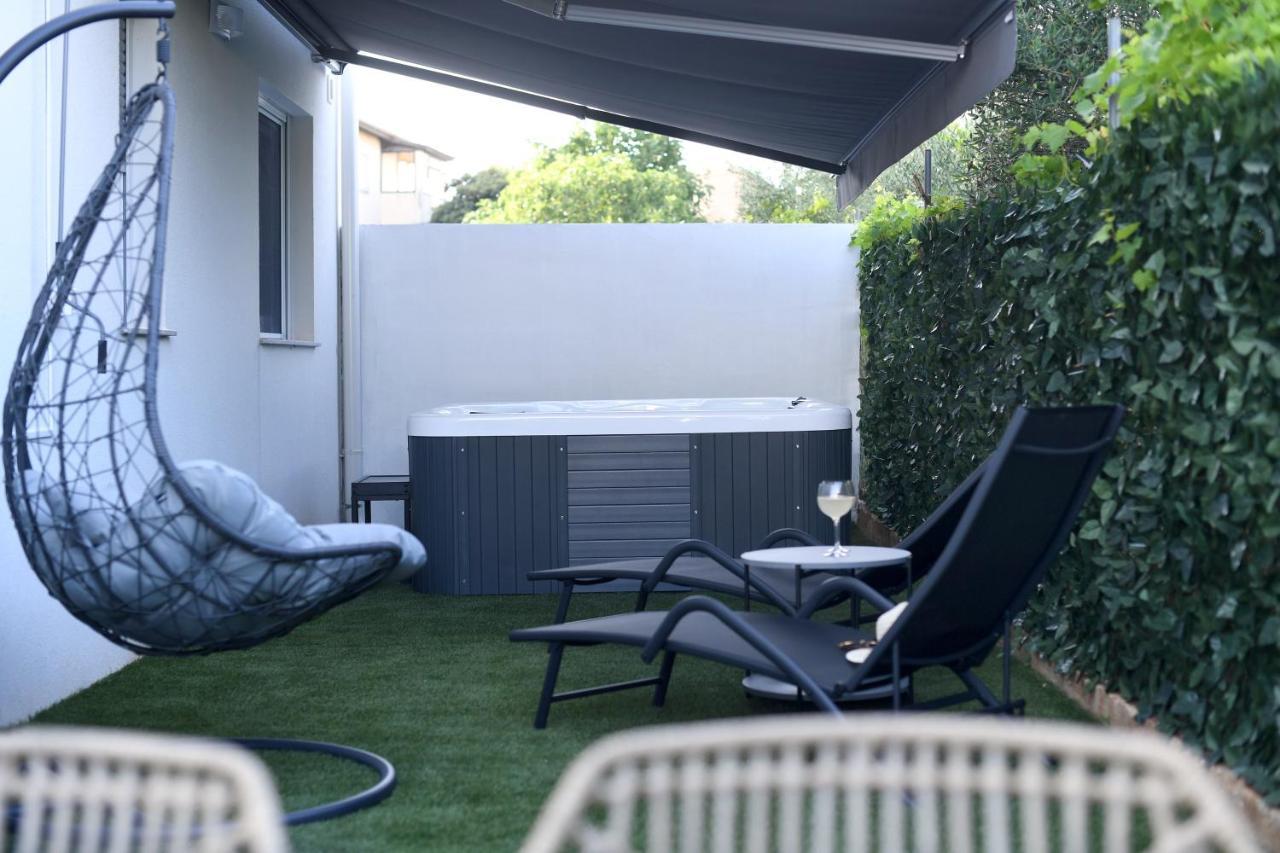 Garden Apartment Leoma With Free Parking! 扎达尔 外观 照片