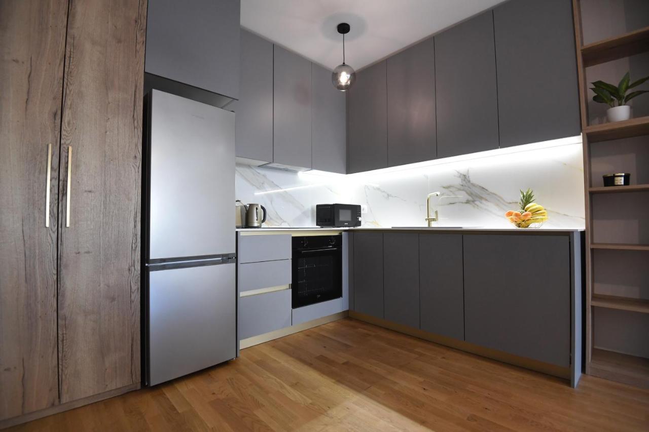 Garden Apartment Leoma With Free Parking! 扎达尔 外观 照片